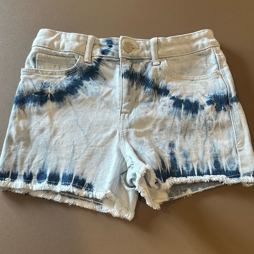 Gap Kids Stretch High Waist Shorts